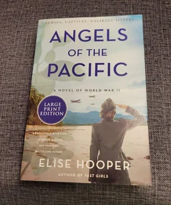 Angels of the Pacific (Large Print)