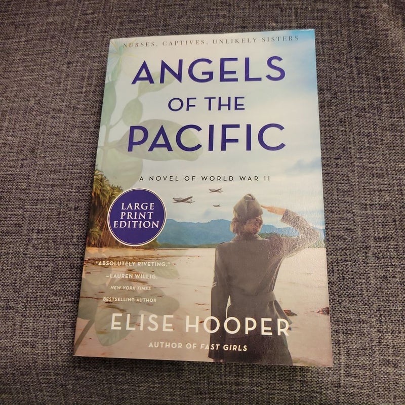 Angels of the Pacific (Large Print)