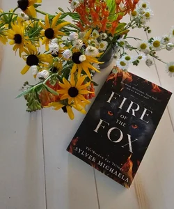 FIRE OF THE FOX  (SIGNED)