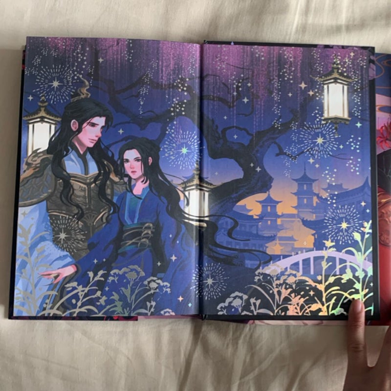The Scorpion and the Night Blossom