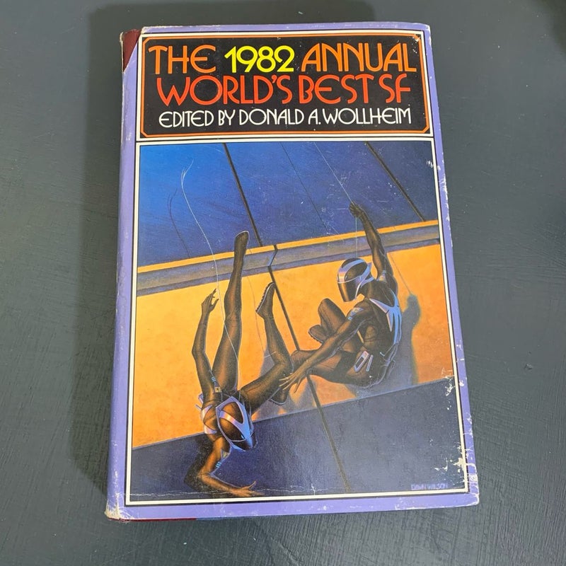 1982 Annual World’s Best Science Fiction