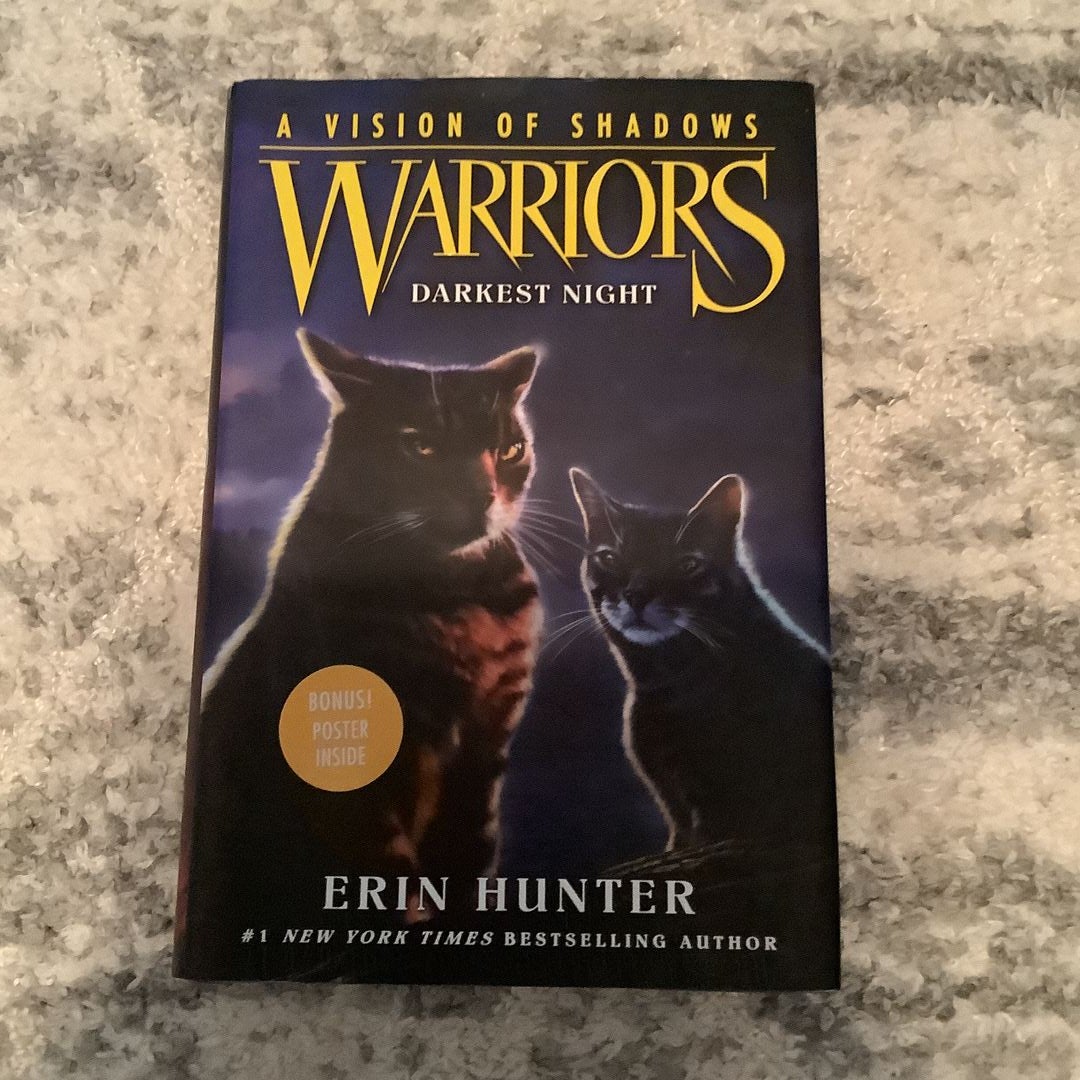 Warriors: A Vision of Shadows Box Set: Volumes 1 to 6 by Erin Hunter