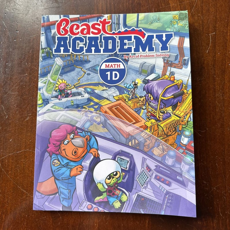 Beast Academy 1D Guide and Practice