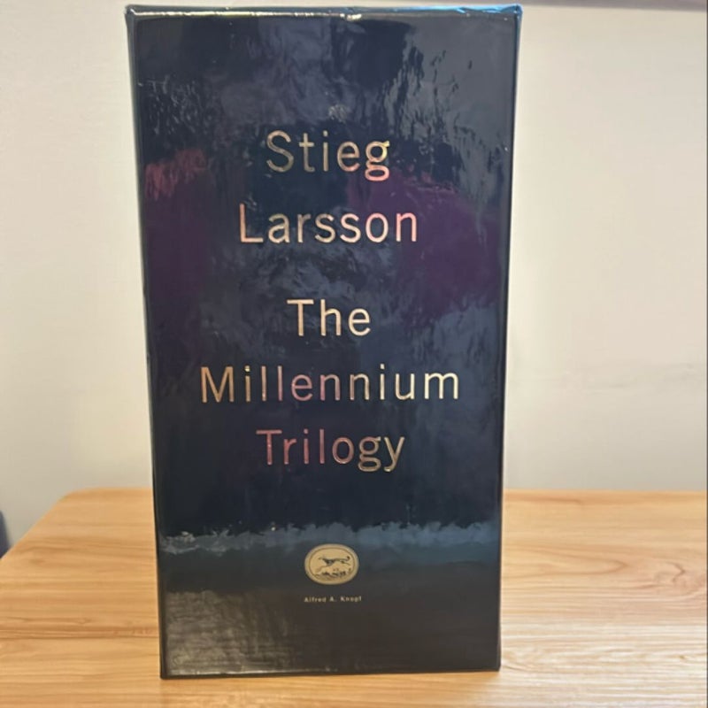 Stieg Larsson's Millennium Trilogy Deluxe Box Set