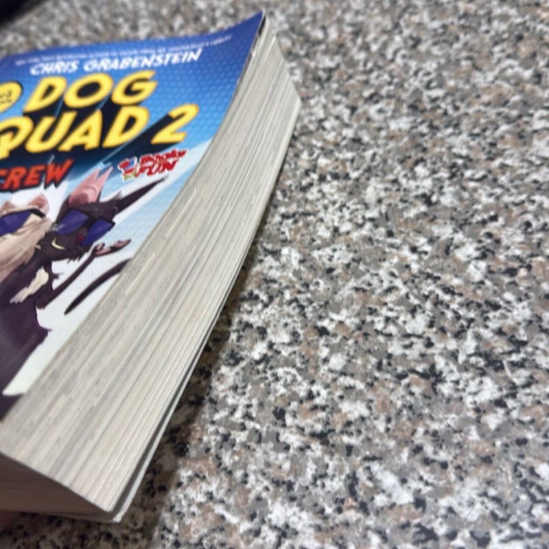 Dog Squad 2 books in 1