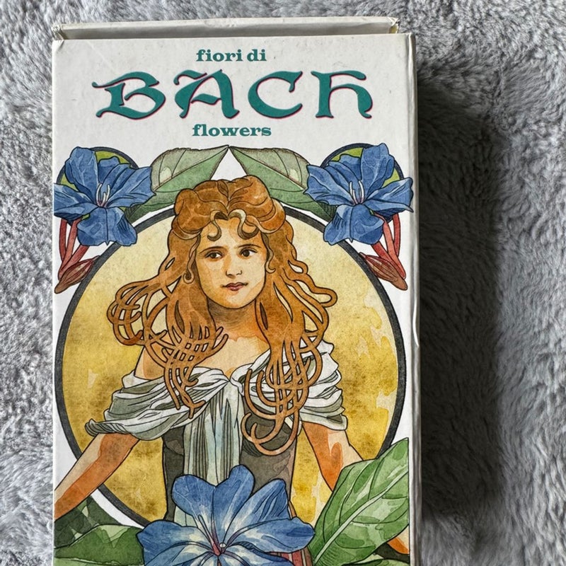 RARE OOP Bach Flower Inspirational Cards