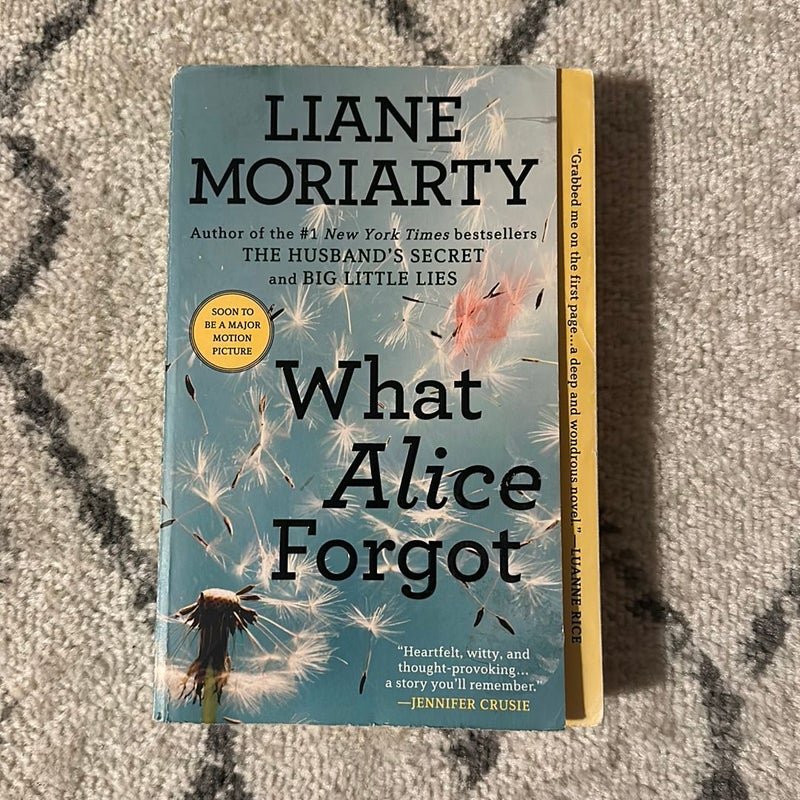 What Alice Forgot