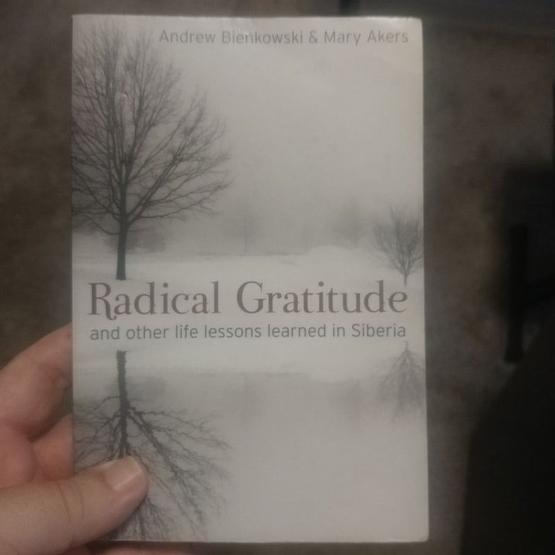 Radical Gratitude