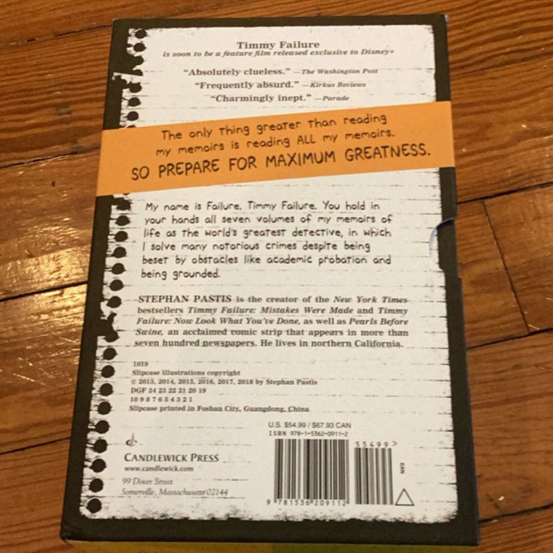 Timmy Failure: the Maximum Greatness Collection