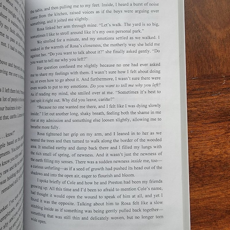Preston's Honor by Mia Sheridan Paperback Novel Book Romance Lovers Smut Spice