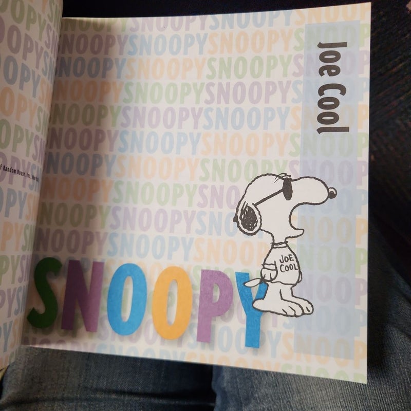 The Many Faces of Snoopy