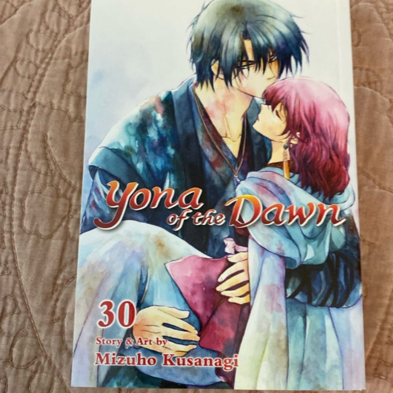 Yona of the Dawn, Vol. 30