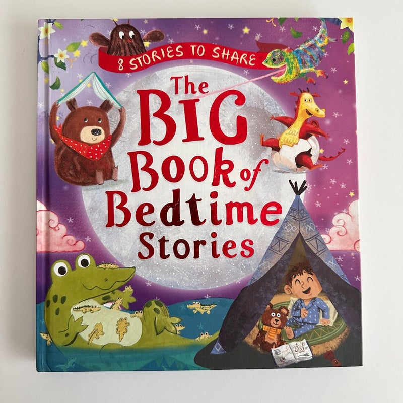 The Big Book of Bedtime Stories, 8 Stories