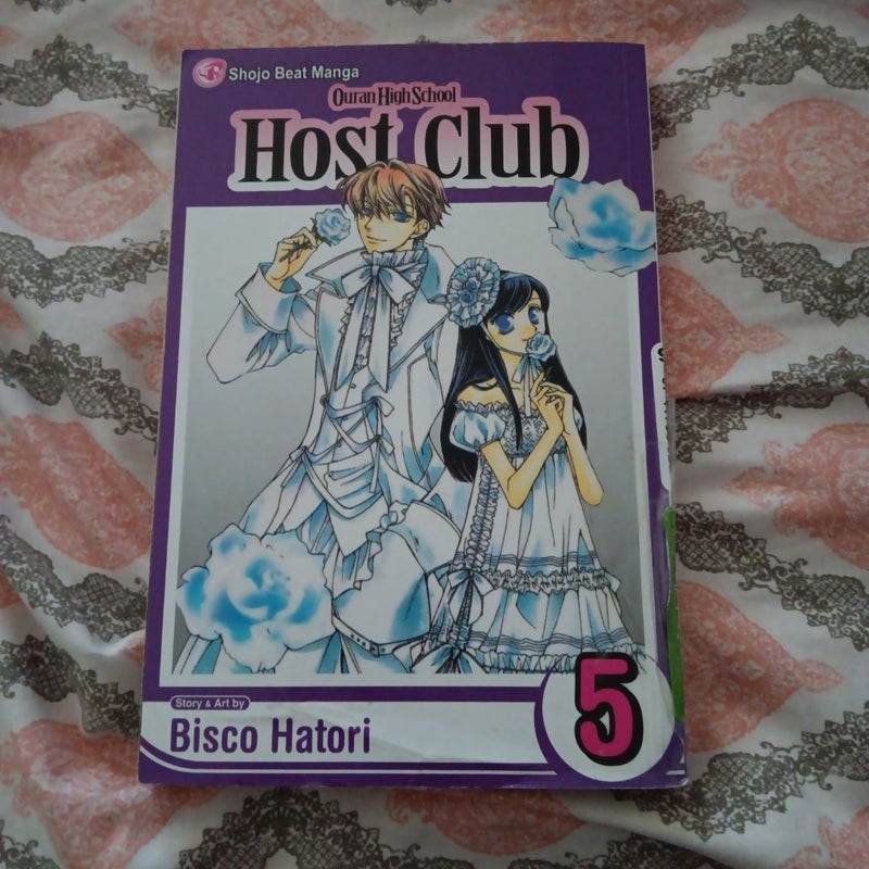 Ouran High School Host Club, Vol. 5