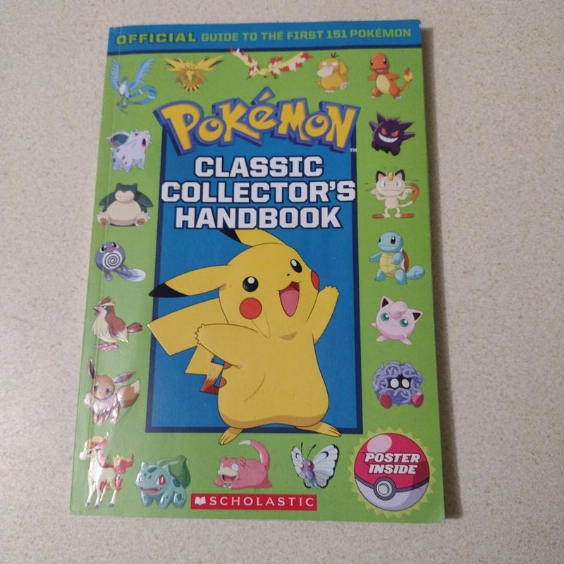 Pokémon Classic Collector's Handbook