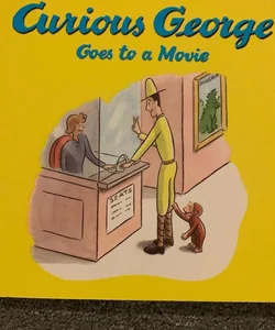 Curious George goes to a movie 