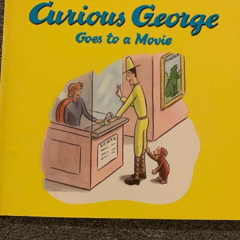 Curious George goes to a movie 