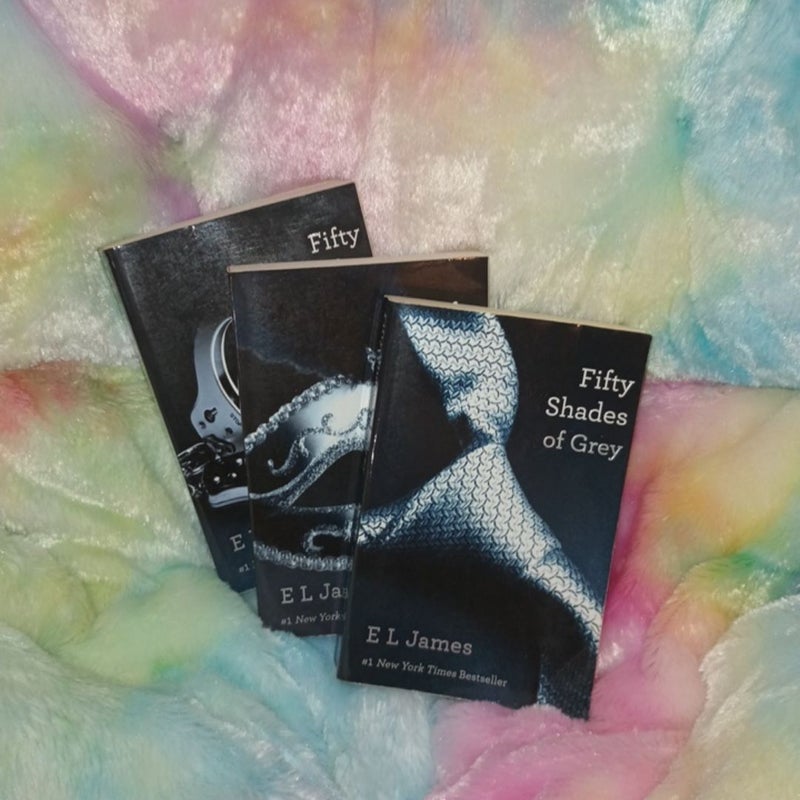 Fifty Shades of Grey trilogy 