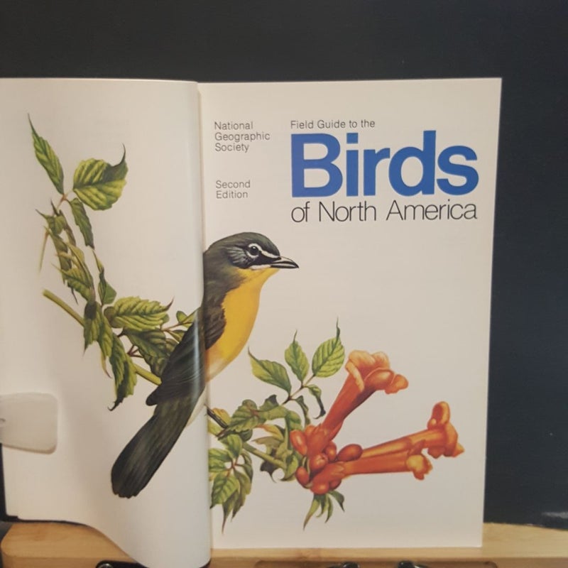 Field Guide to the Birds of North America