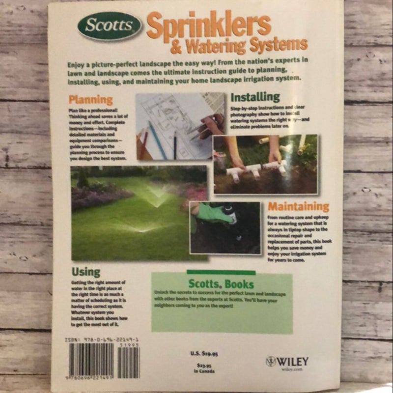 Scott’s Sprinklers and Watering Systems