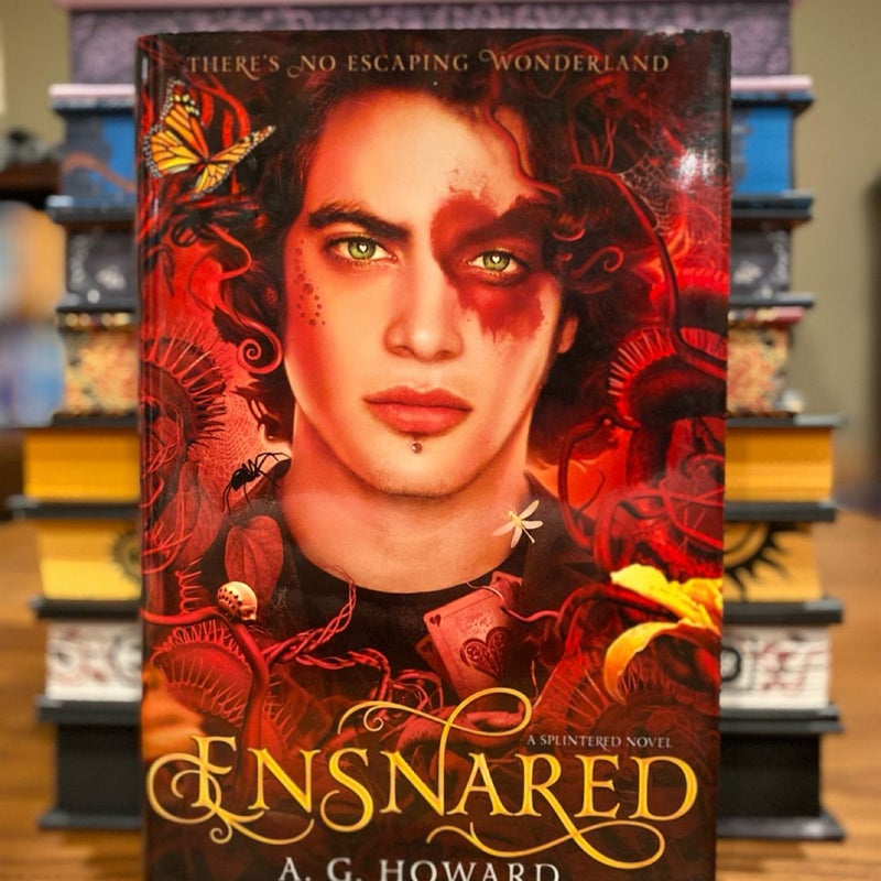 Ensnared (Splintered Series #3)