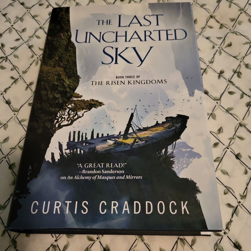 The Last Uncharted Sky