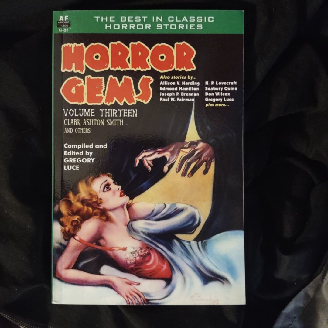 Horror Gems, Volume Thirteen, Clark Ashton Smith and Others