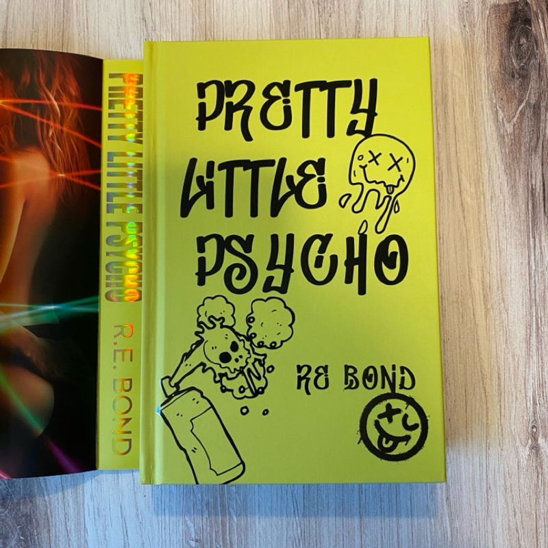 Pretty Little Psycho - signed Baddies Book Box edition 