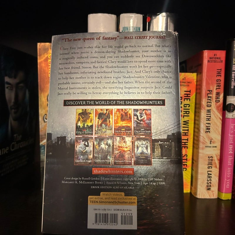 City of Ashes