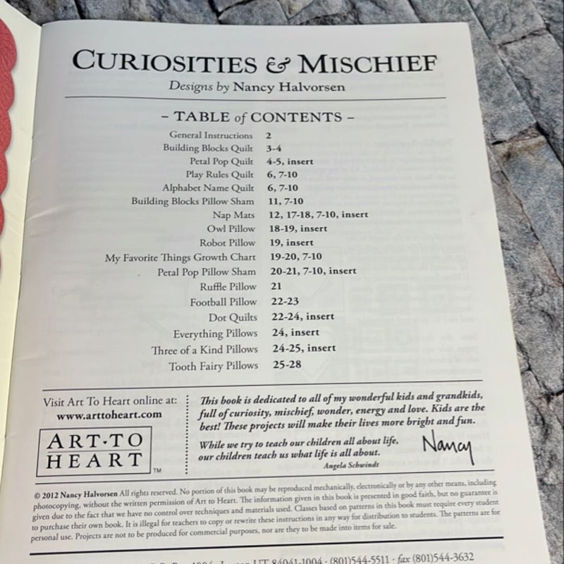 Curiosities & Mischief