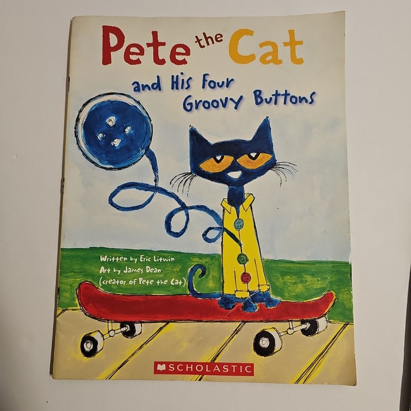 How Do You Hug a Purcupine?, Creepy Carrots, Pete the Cat and His Four Groovy Buttons