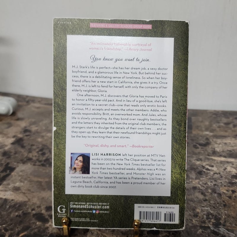 The Dirty Book Club
