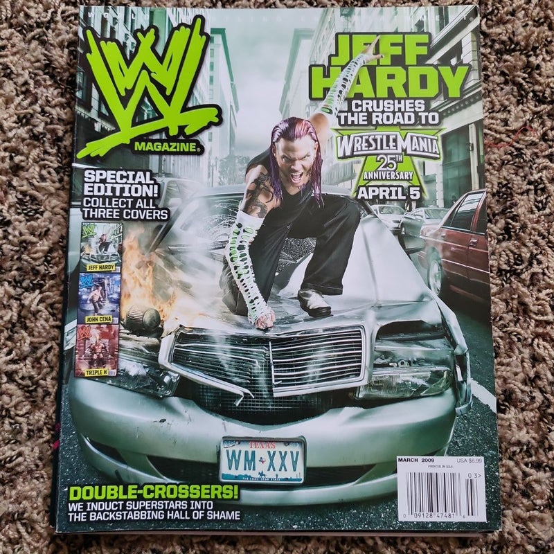 WWE magazines