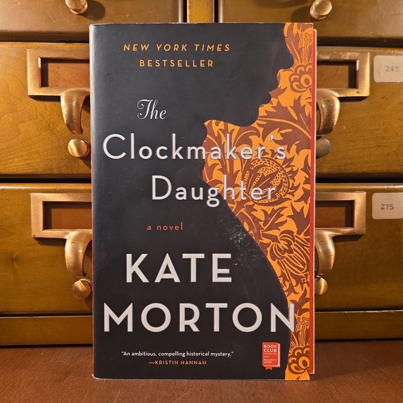 The Clockmaker's Daughter (a Novel)