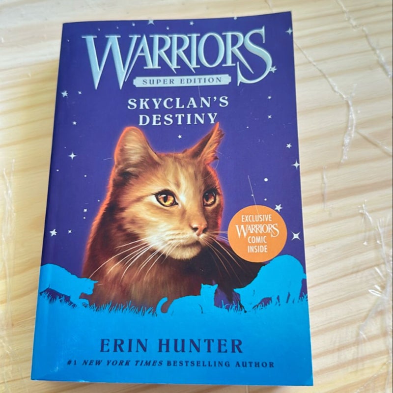 Warriors Super Edition: SkyClan's Destiny