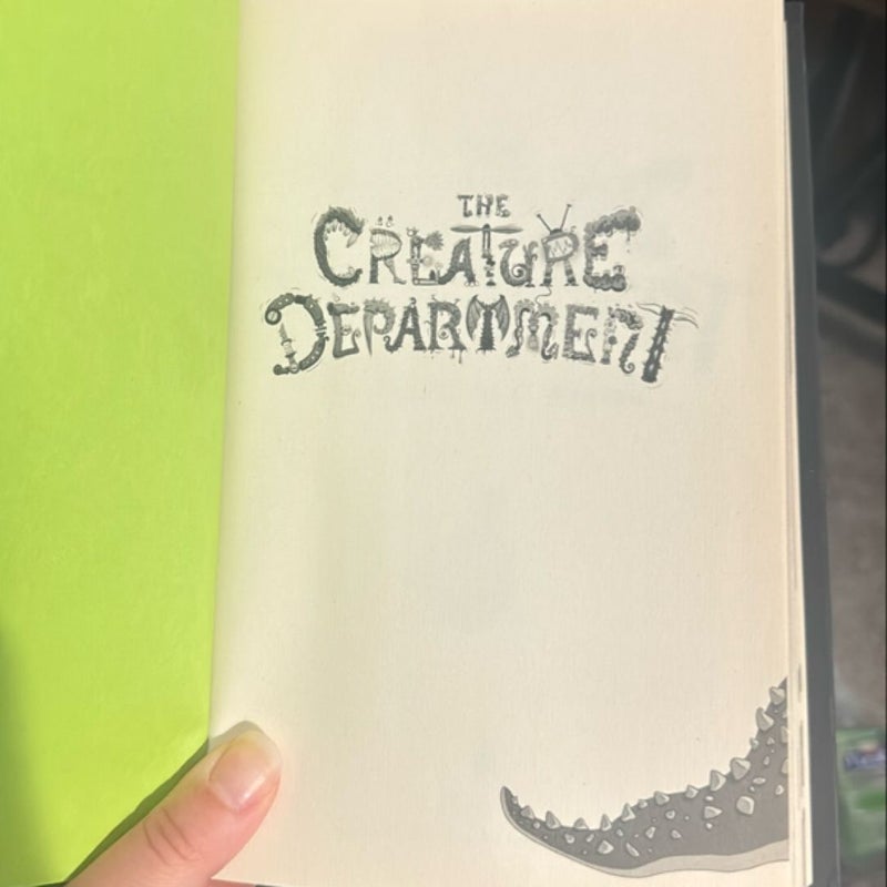 The Creature Department