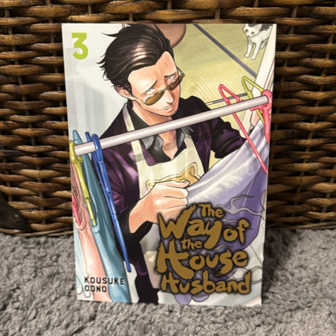 The Way of the Househusband, Vol. 3