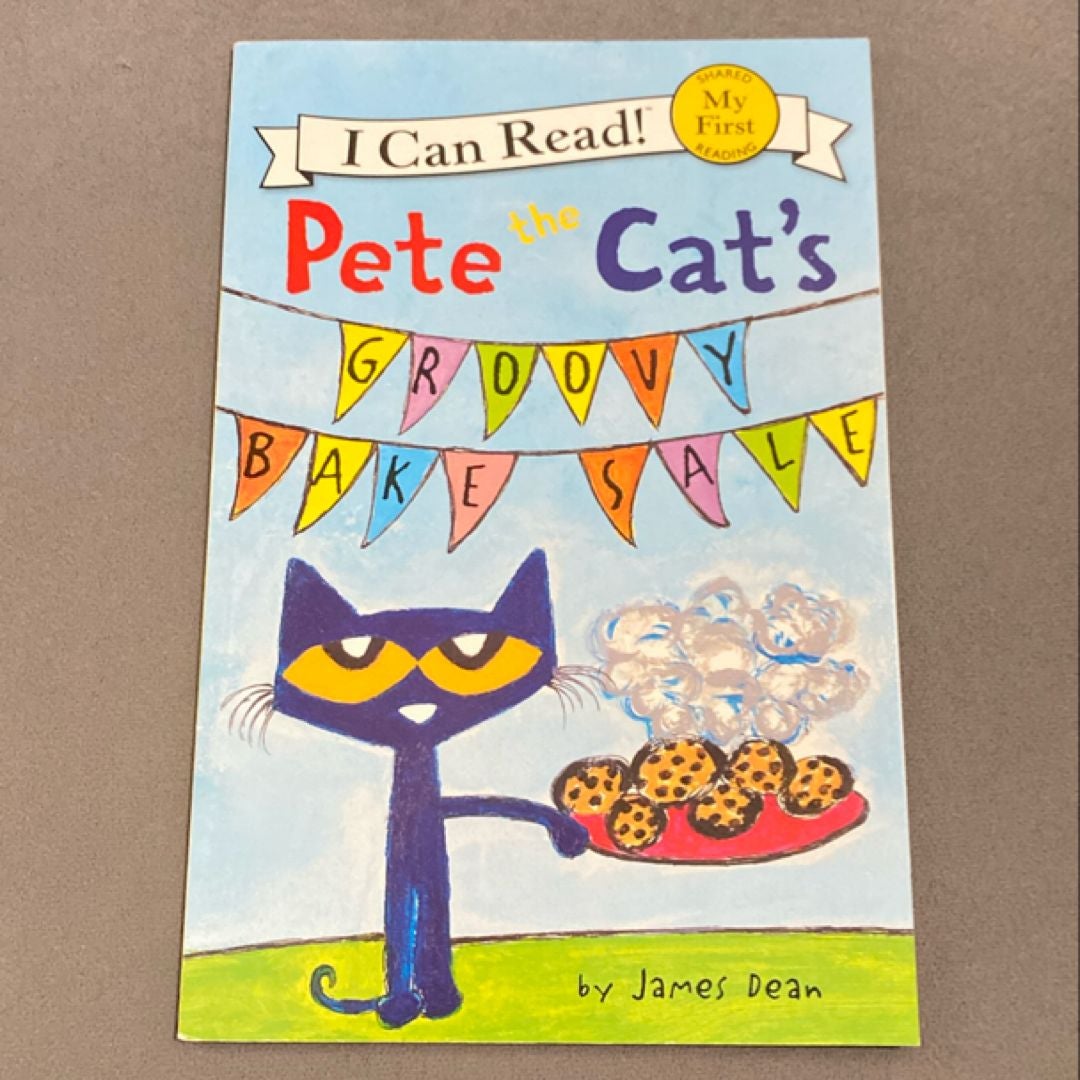 Pete the Cat's Groovy Bake Sale