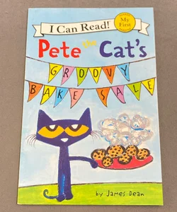 Pete the Cat's Groovy Bake Sale