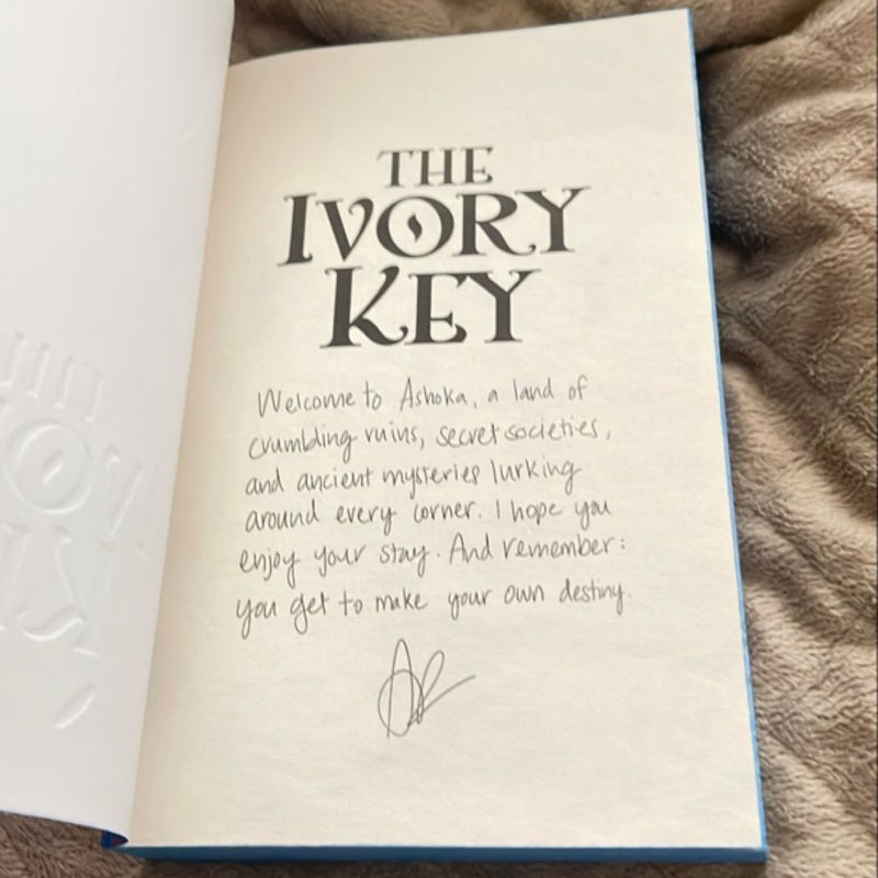 The Ivory Key