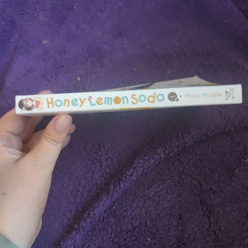 Honey Lemon Soda, Vol. 1