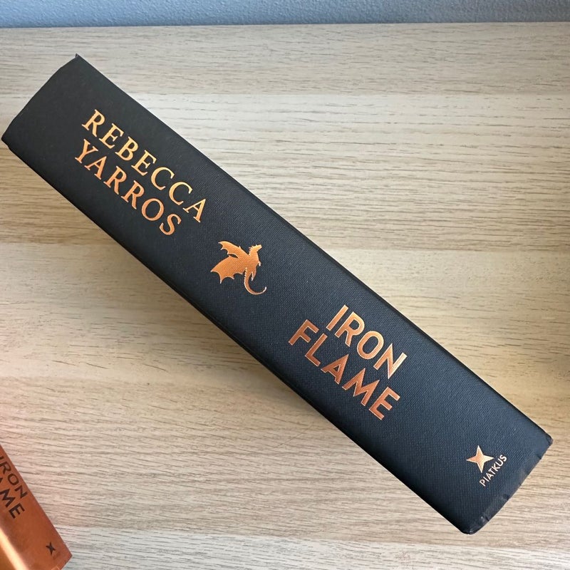 Iron Flame - Waterstones UK Exclusive Edition