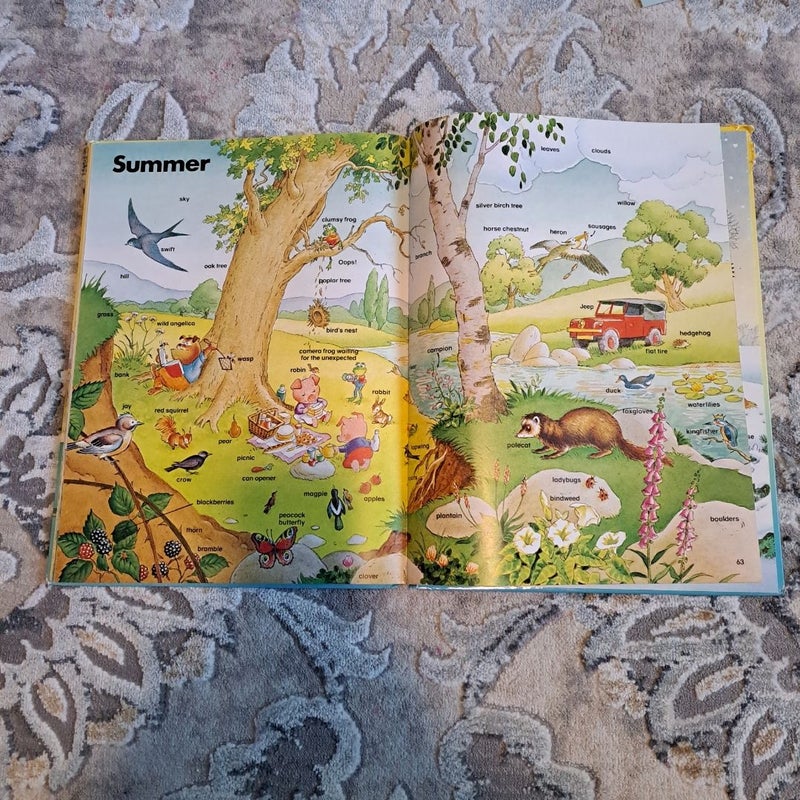 Wonderful World word book