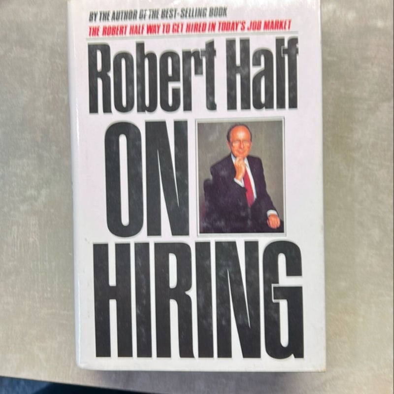 Robert Half on Hiring