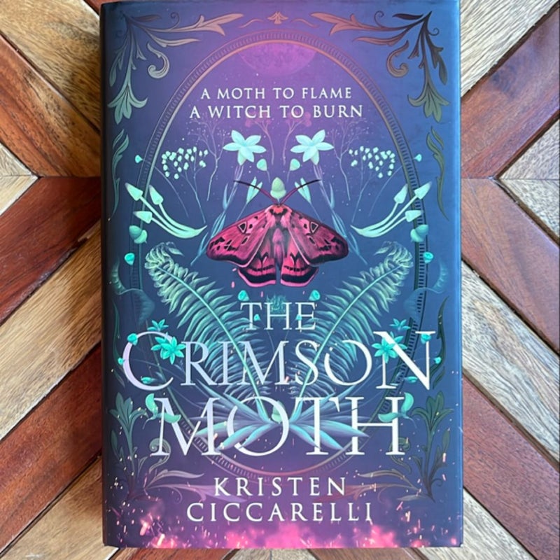 The Crimson Moth