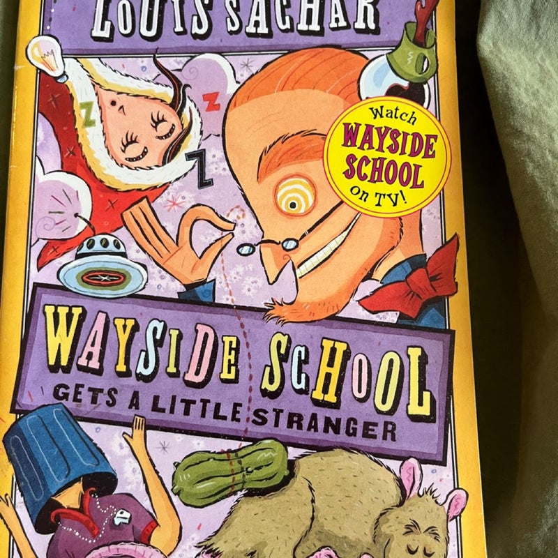 Wayside School Gets a Little Stranger