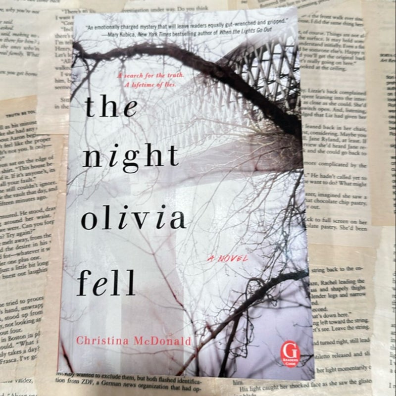 The Night Olivia Fell