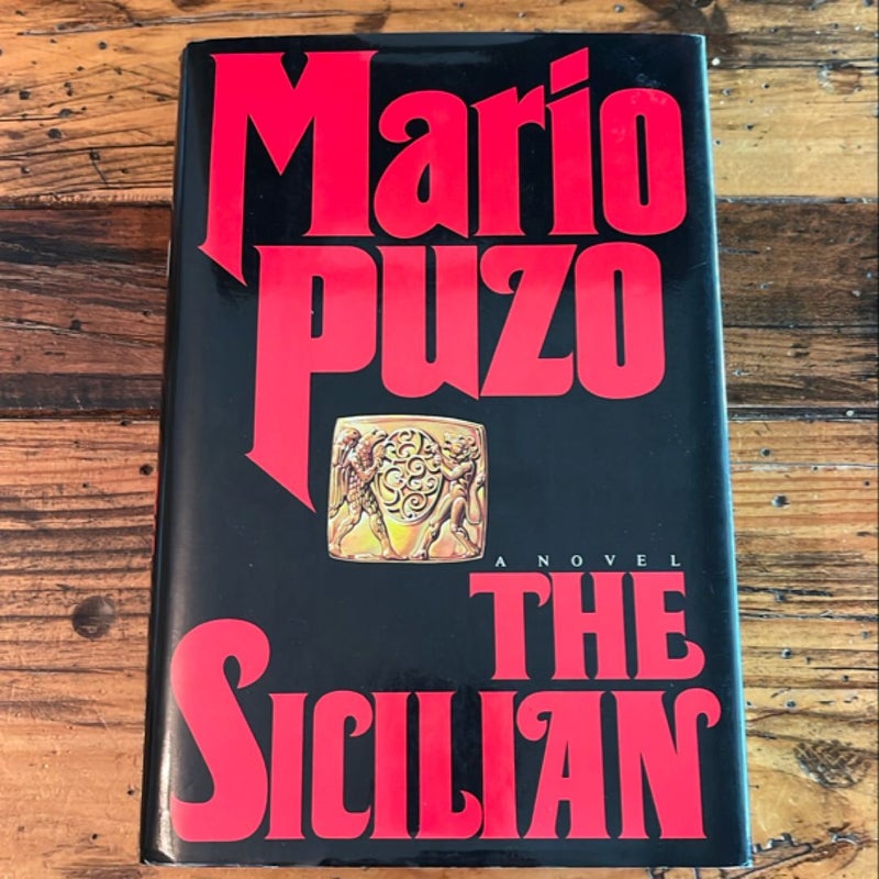 The Sicilian - 1st Edition - Mario Puzo