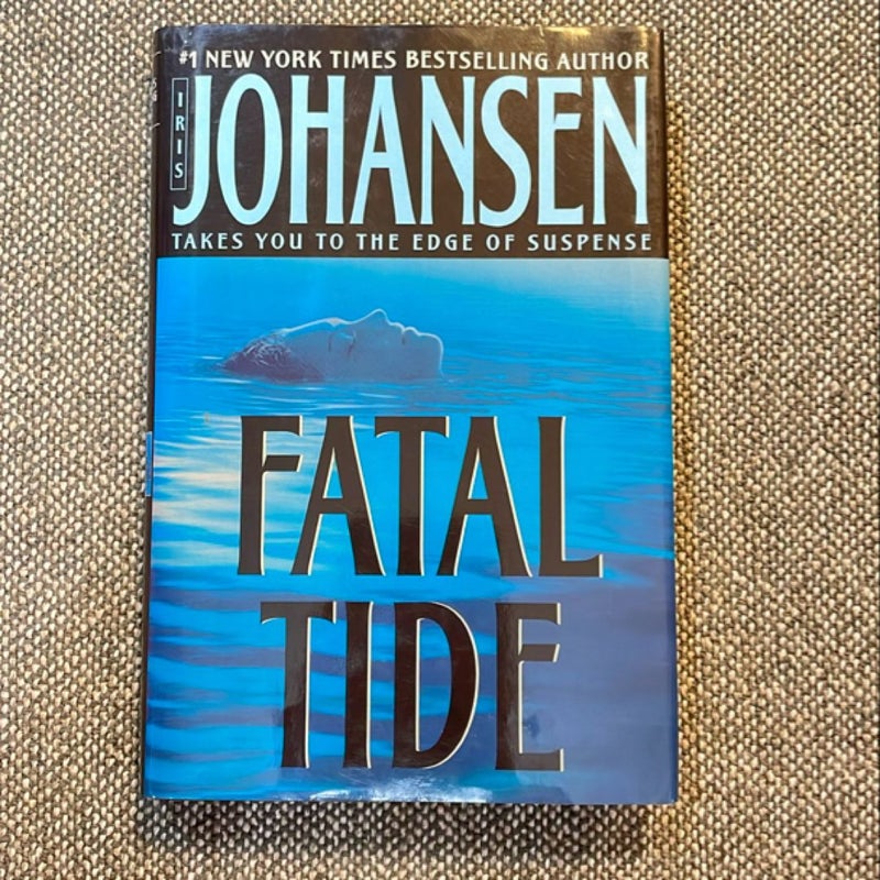 No One to Trust, Firestorm, Fatal Tide; Iris Johansen bundle