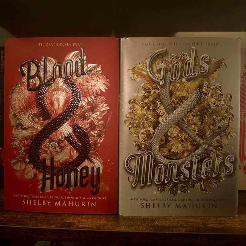 Serpent and Dove 3-Book Paperback Box Set